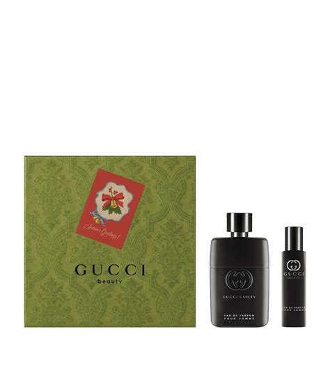 gucci guilty gift set mens|Gucci Guilty rollerball gift set.